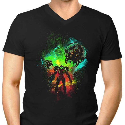 Bounty Hunter Art - Men's V-Neck