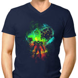 Bounty Hunter Art - Men's V-Neck