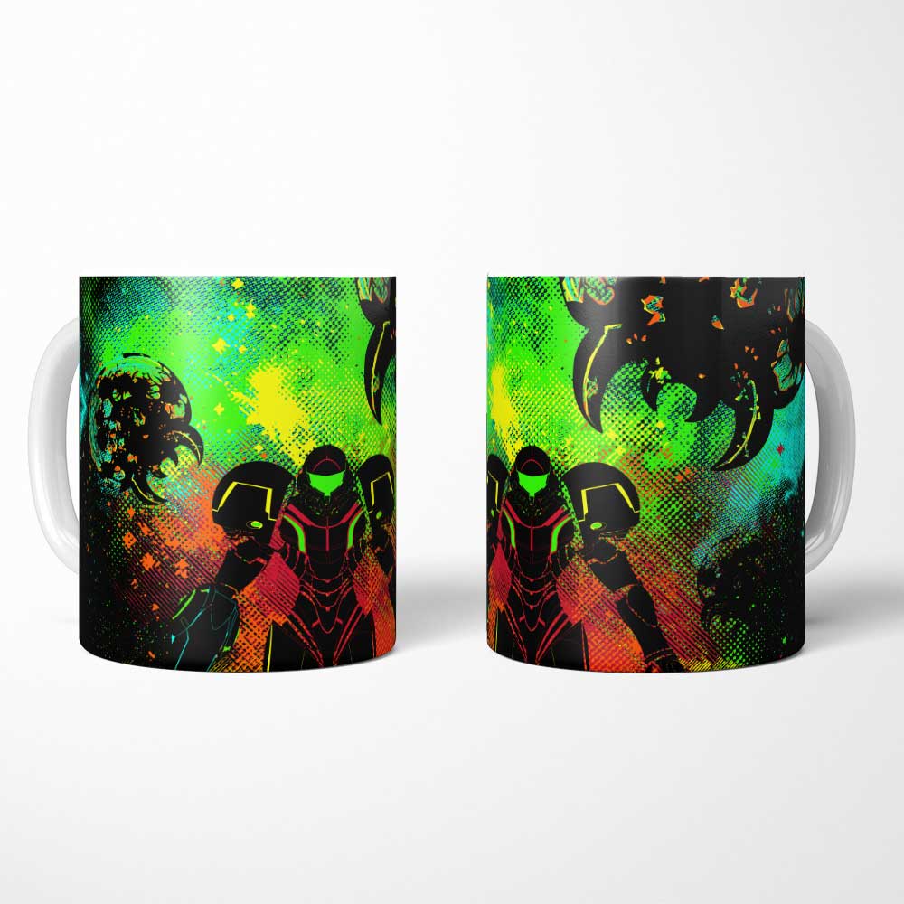 Bounty Hunter Art - Mug