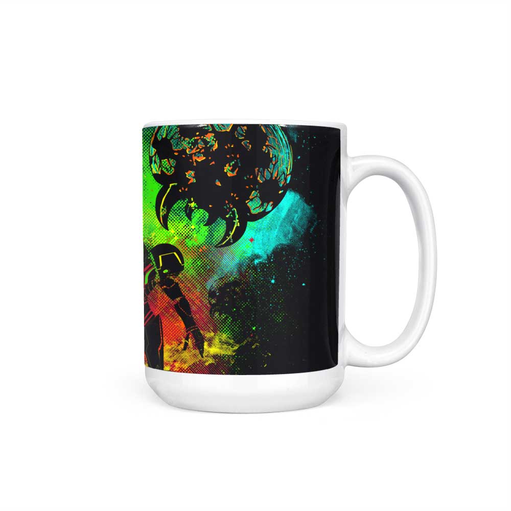 Bounty Hunter Art - Mug