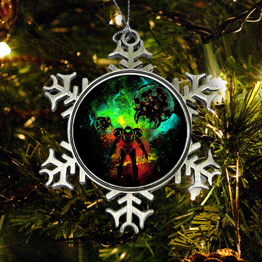 Bounty Hunter Art - Ornament