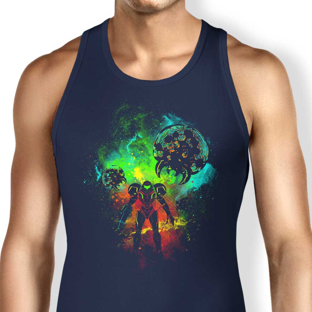Bounty Hunter Art - Tank Top