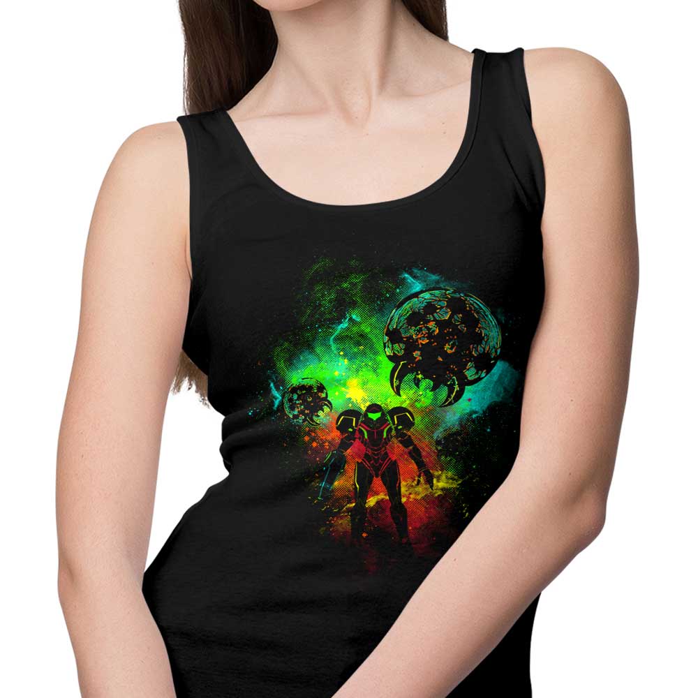 Bounty Hunter Art - Tank Top
