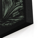 Bounty Hunter Comeback Tour - Canvas Print