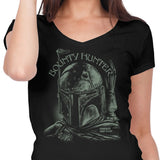 Bounty Hunter Comeback Tour - Women's V-Neck