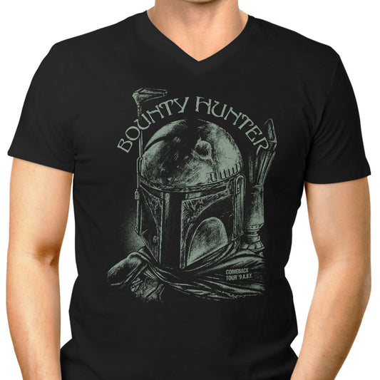 Bounty Hunter Comeback Tour - Men's V-Neck