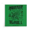 Bounty Hunter Garage - Canvas Print