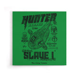 Bounty Hunter Garage - Canvas Print