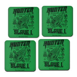 Bounty Hunter Garage - Coasters