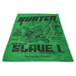 Bounty Hunter Garage - Fleece Blanket