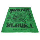 Bounty Hunter Garage - Fleece Blanket