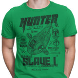 Bounty Hunter Garage - Men's Apparel