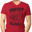 Bounty Hunter Garage - Men's V-Neck