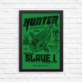 Bounty Hunter Garage - Posters & Prints