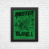Bounty Hunter Garage - Posters & Prints