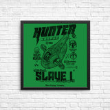 Bounty Hunter Garage - Posters & Prints