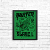 Bounty Hunter Garage - Posters & Prints