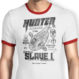 Bounty Hunter Garage - Ringer T-Shirt