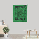 Bounty Hunter Garage - Wall Tapestry