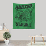 Bounty Hunter Garage - Wall Tapestry
