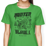 Bounty Hunter Garage - Women's Apparel