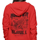 Bounty Hunter Garage - Hoodie
