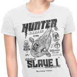Bounty Hunter Garage - Women's Apparel
