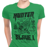 Bounty Hunter Garage - Women's Apparel