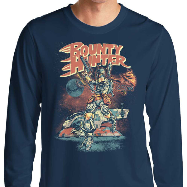 Bounty Hunter - Long Sleeve T-Shirt – Once Upon a Tee