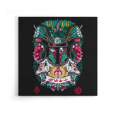 Bounty Hunter Samurai - Canvas Print