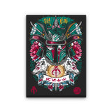 Bounty Hunter Samurai - Canvas Print