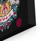 Bounty Hunter Samurai - Canvas Print