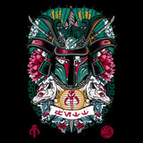 Bounty Hunter Samurai - Canvas Print