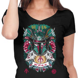 Bounty Hunter Samurai - Women's V-Neck