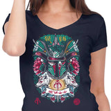 Bounty Hunter Samurai - Women's V-Neck