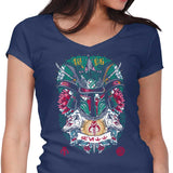 Bounty Hunter Samurai - Women's V-Neck