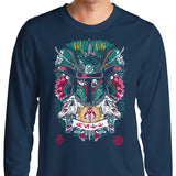 Bounty Hunter Samurai - Long Sleeve T-Shirt