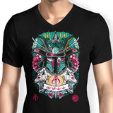 Bounty Hunter Samurai - Men's V-Neck