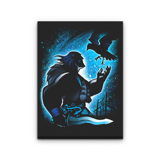Bow to Me - Canvas Print