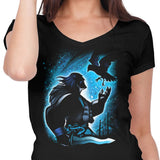 Bow to Me - Women's V-Neck