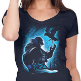 Bow to Me - Women's V-Neck