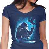 Bow to Me - Women's V-Neck