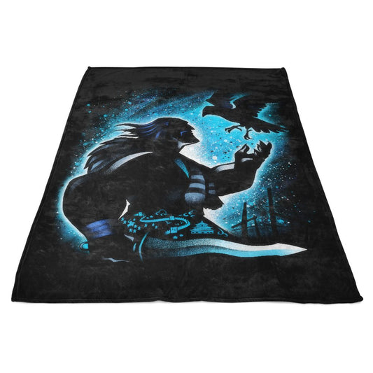 Bow to Me - Fleece Blanket