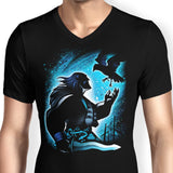Bow to Me - Men's V-Neck