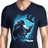 Bow to Me - Men's V-Neck