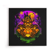 Bowserween - Canvas Print