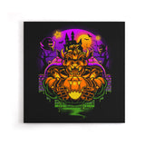 Bowserween - Canvas Print