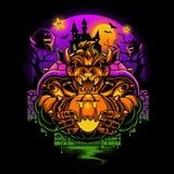 Bowserween - Women's V-Neck