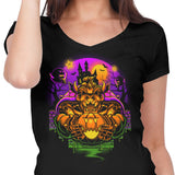 Bowserween - Women's V-Neck