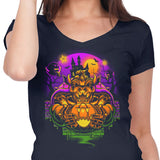 Bowserween - Women's V-Neck